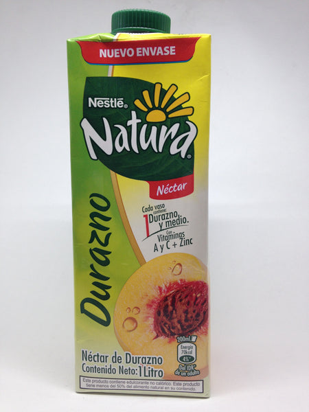 NATURA DURAZNO 1LT