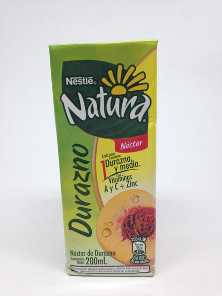 NATURA DURAZNO NÉCTAR 200ML
