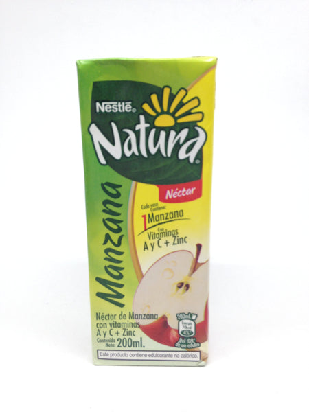 NATURA MANZANA NÉCTAR 200ML