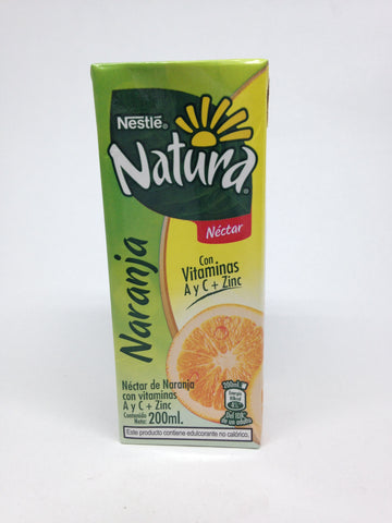 NATURA NARANJA NÉCTAR 200ML