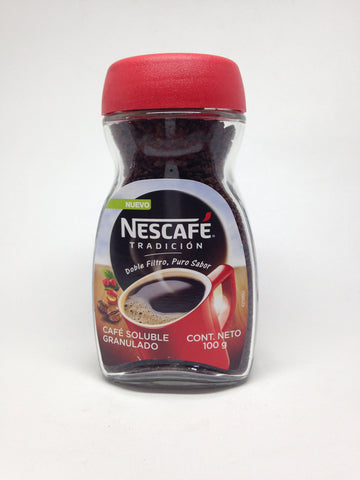 NESCAFÉ TRADICIÓN 100GR