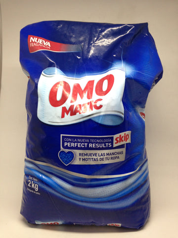 OMO INTELLIGENT POLVO FLORAL 2 KG