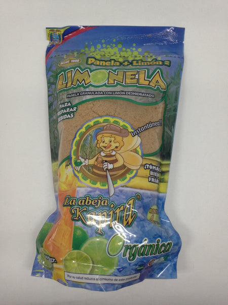 PANELA + LIMÓN LIMONELA KAPIRA 400GR