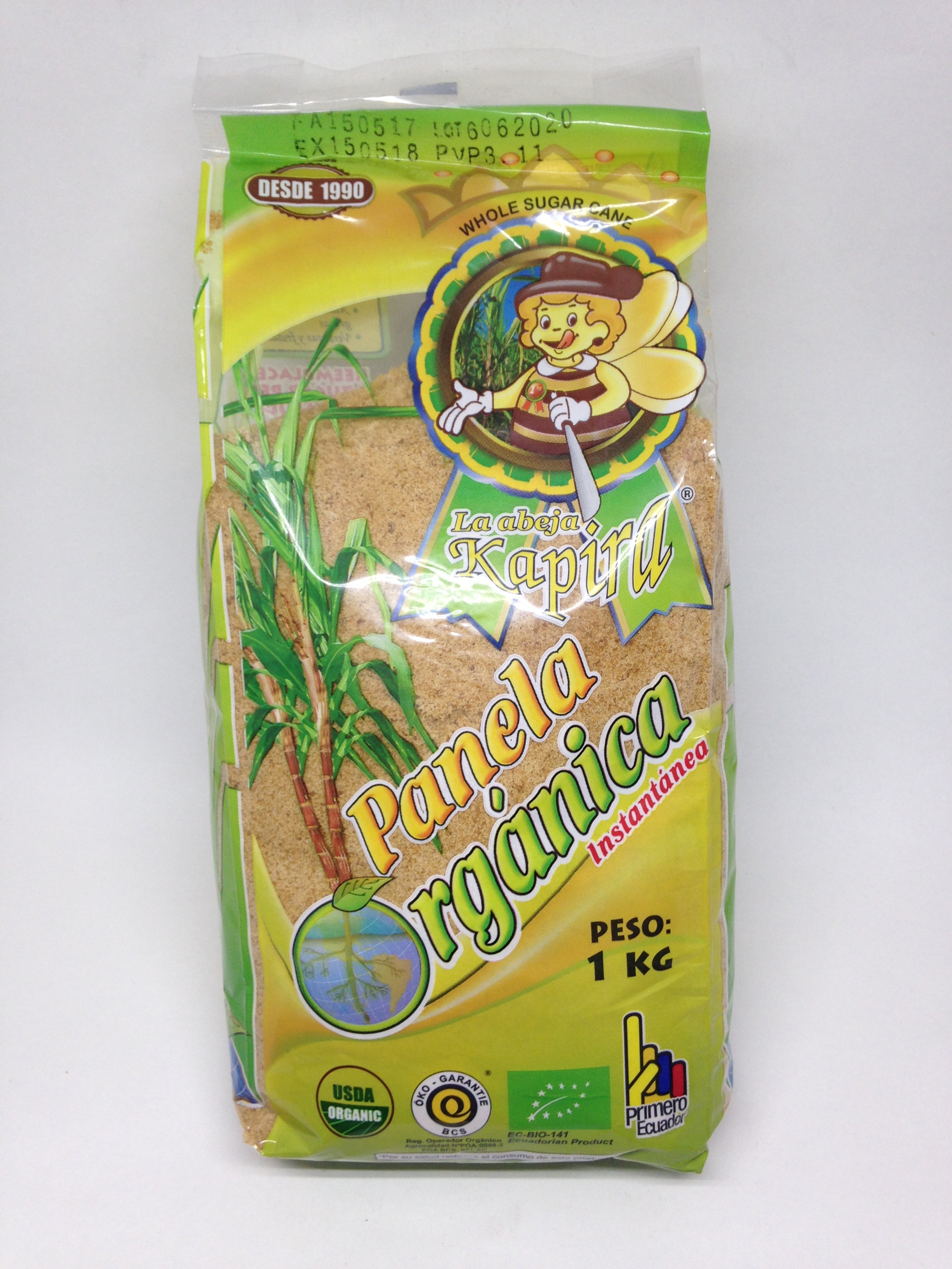 PANELA ORGÁNICA ABEJA KAPIRA 1KL