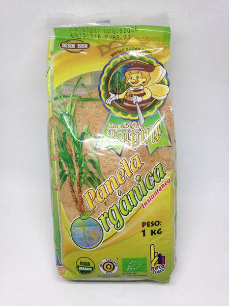 PANELA ORGÁNICA ABEJA KAPIRA 1KL