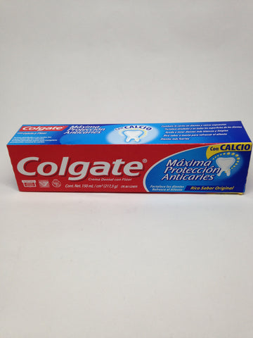 PASTA DENTAL COLGATE MENTA 150 ML