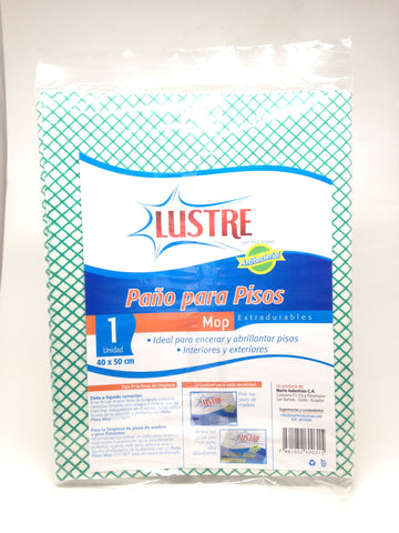 PAÑO PARA PISOS LUSTRE MOP 40X50CM