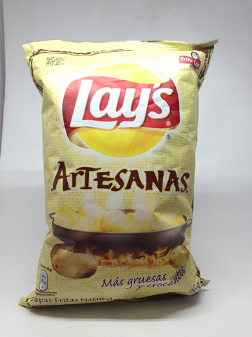 PAPAS LAYS ARTESANAS 96GR