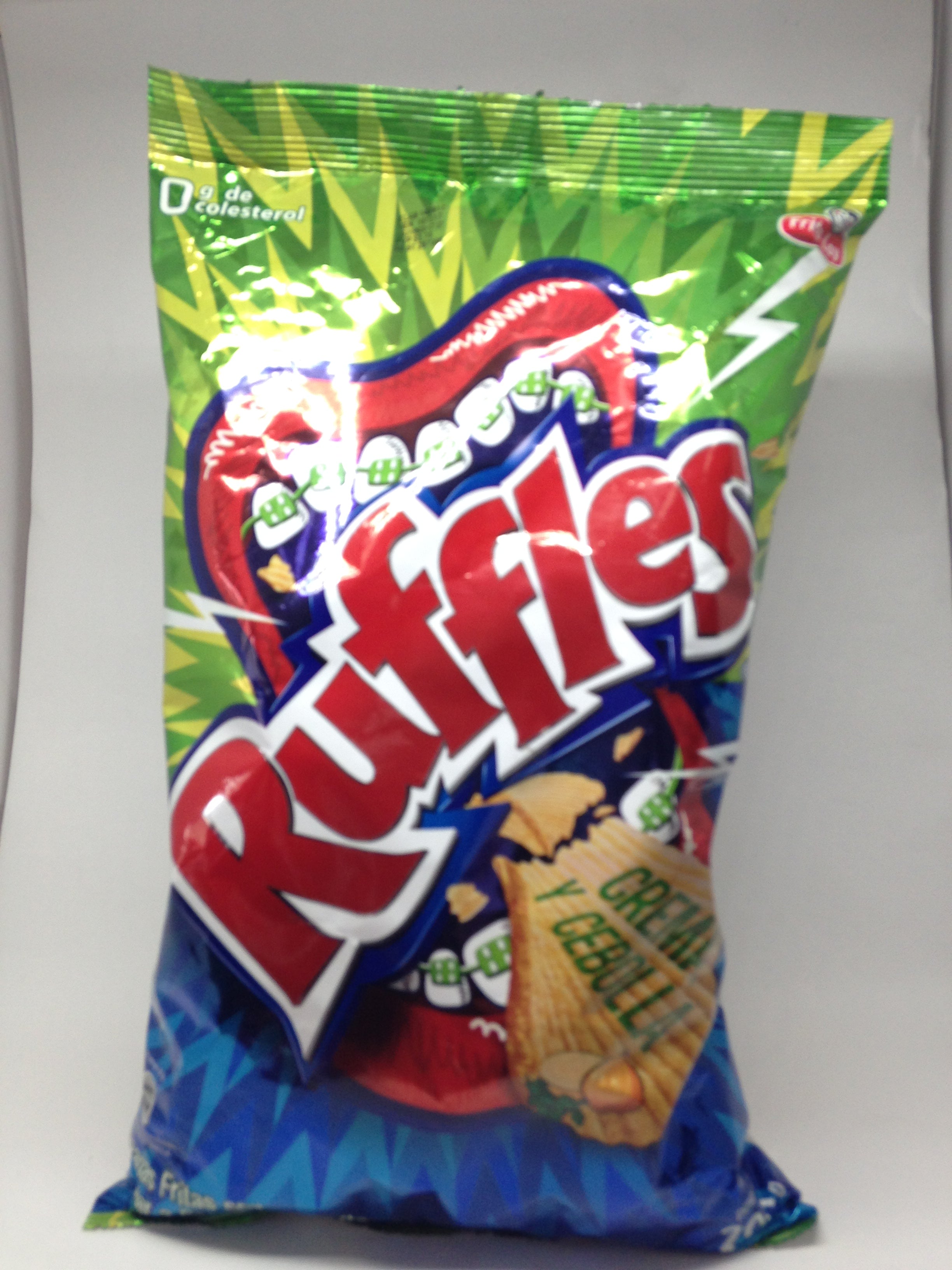PAPAS RUFFLES CEBOLLA 200GR