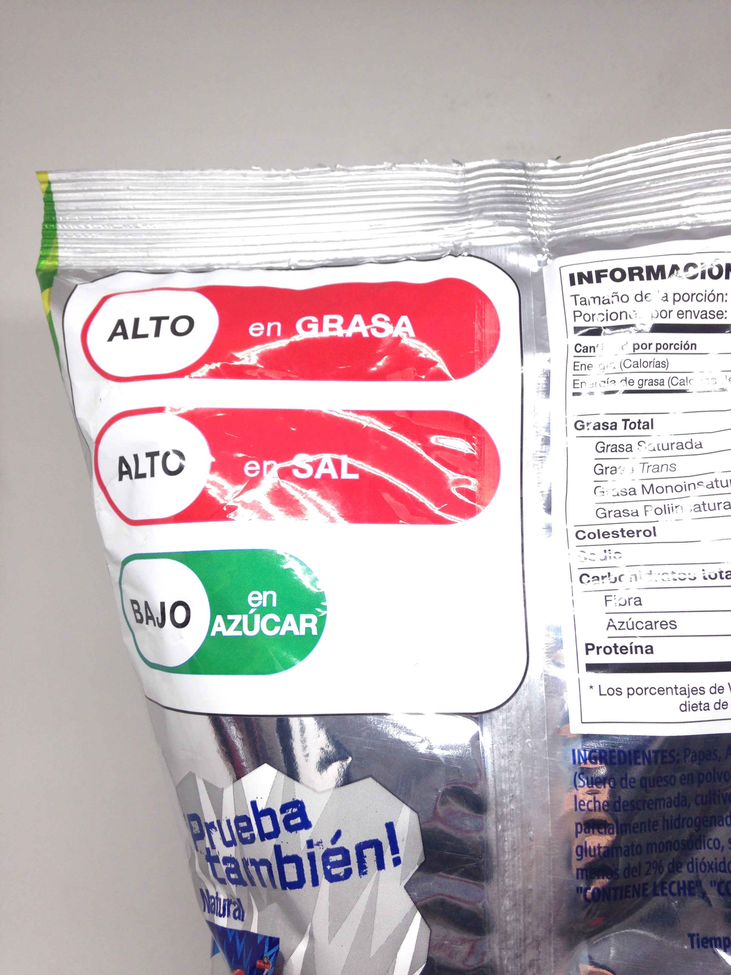 PAPAS RUFFLES CEBOLLA 200GR