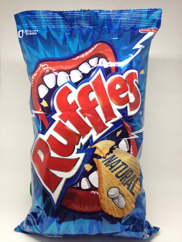 PAPAS RUFFLES NATURAL 200GR