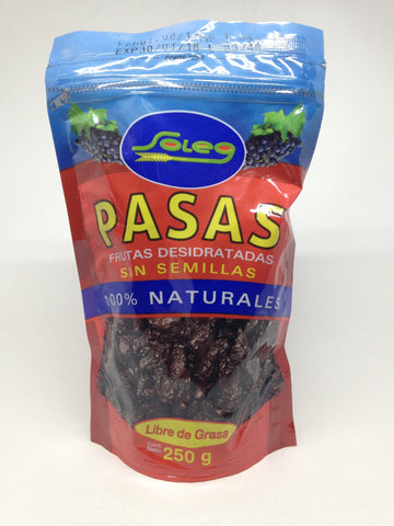 PASAS SOLEG MAS CORONA 250GR