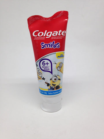 PASTA DENTAL GEL SMILES 6+  75ML