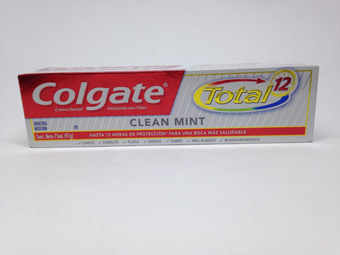 PASTA DENTAL COLGATE TOTAL CLEAN MINT 75ML