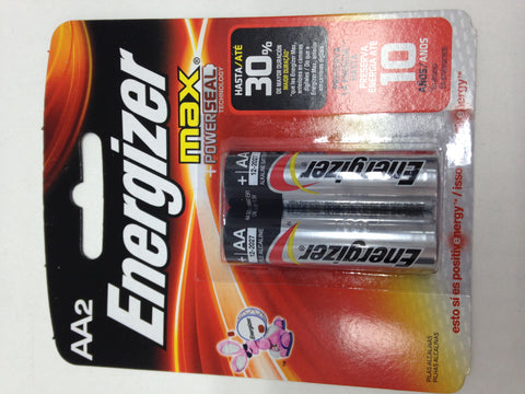 PILA ENERGIZER 2AA X 2 U