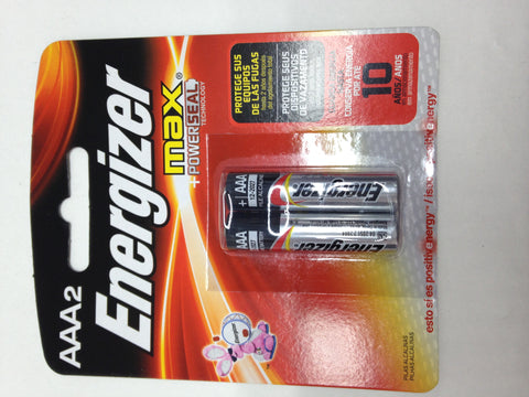PILA ENERGIZER 3AAA X 2 U