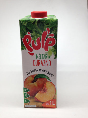 PULP DURAZNO 1.LT