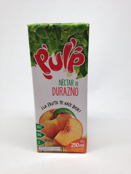 PULP DURAZNO 250ML