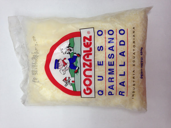 QUESO GONZÁLEZ PARMESANO 150GR