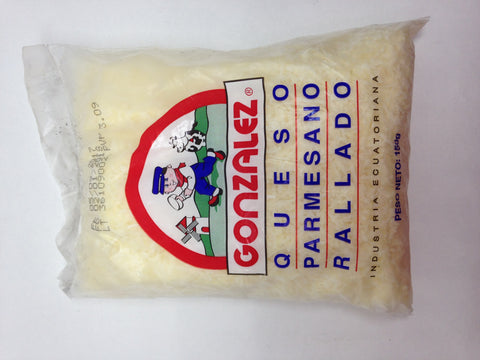 QUESO GONZÁLEZ PARMESANO 150GR