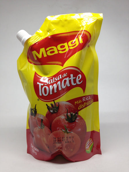 SALSA DE TOMATE MAGGI DOYPACK 550GR