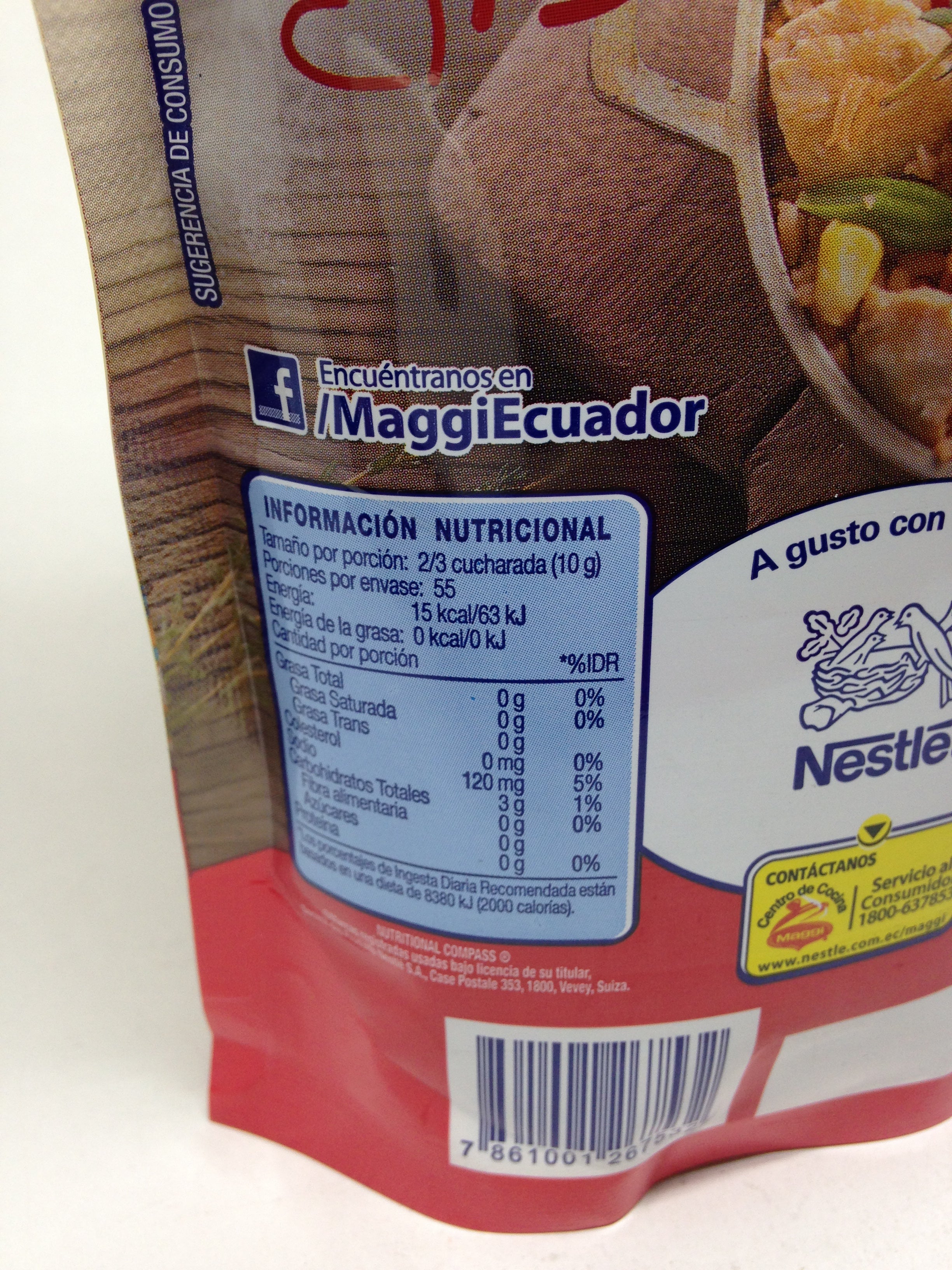 SALSA DE TOMATE MAGGI DOYPACK 550GR