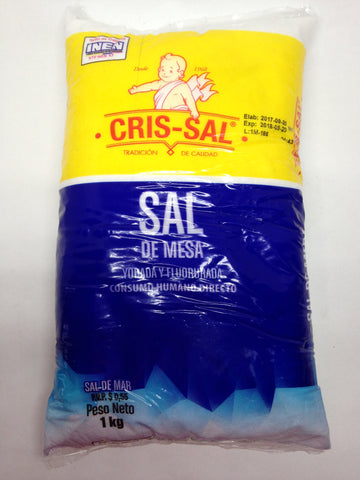 SAL CRISAL FUNDA 1 KG