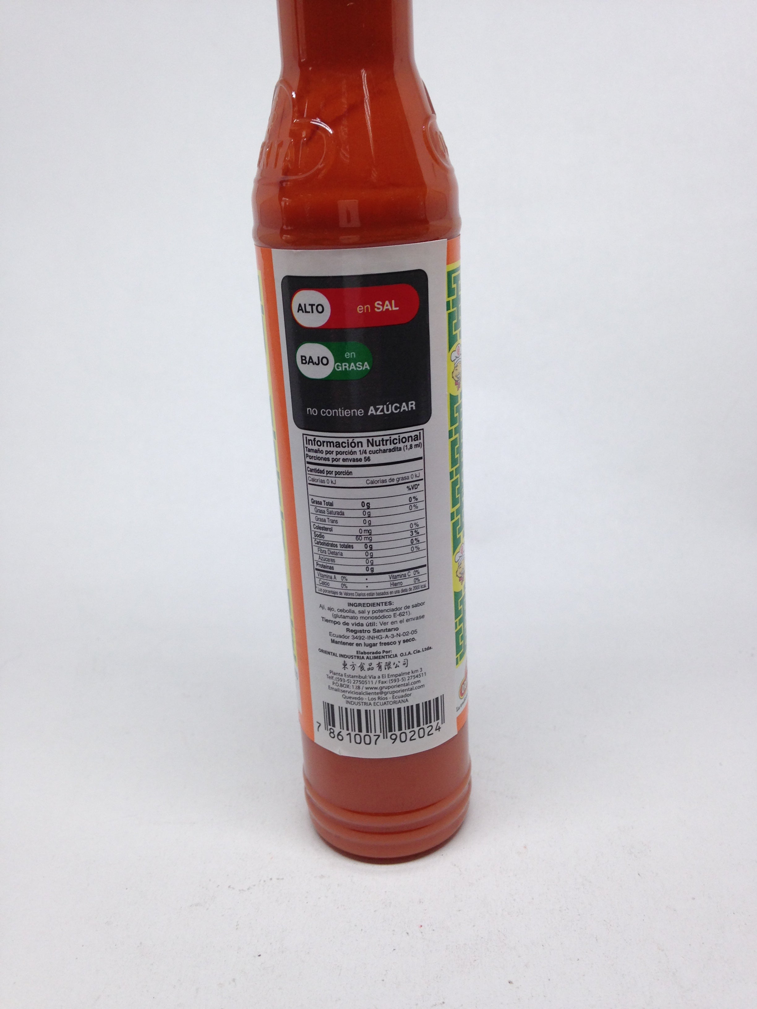 SALSA AJÍ ORIENTAL PEQUEÑO 100ML