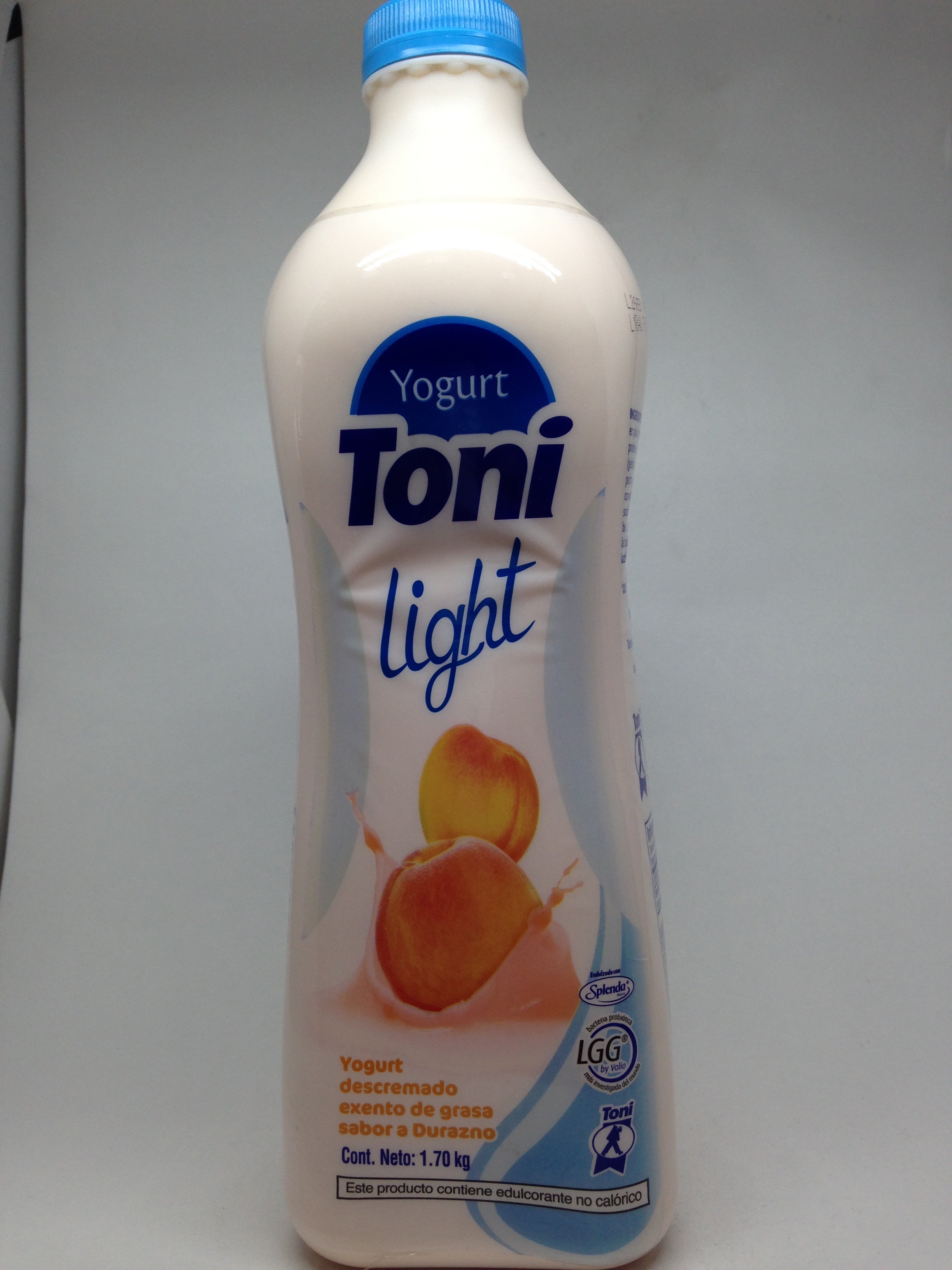 YOGURT TONI DURAZNO DIET 1700GR