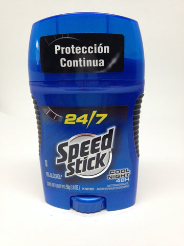 DESODORANTE S.STICK 24-7 COOL NIGHT 50GR