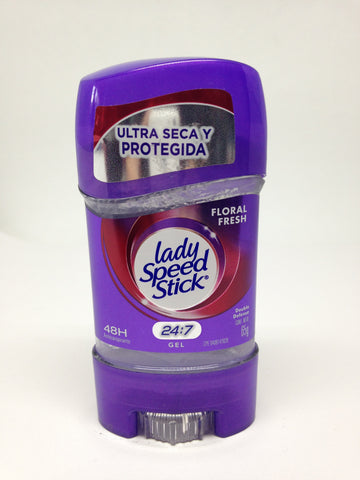 DESODORANTE LADY SPEED STICK GEL FLORAL 65GR/
