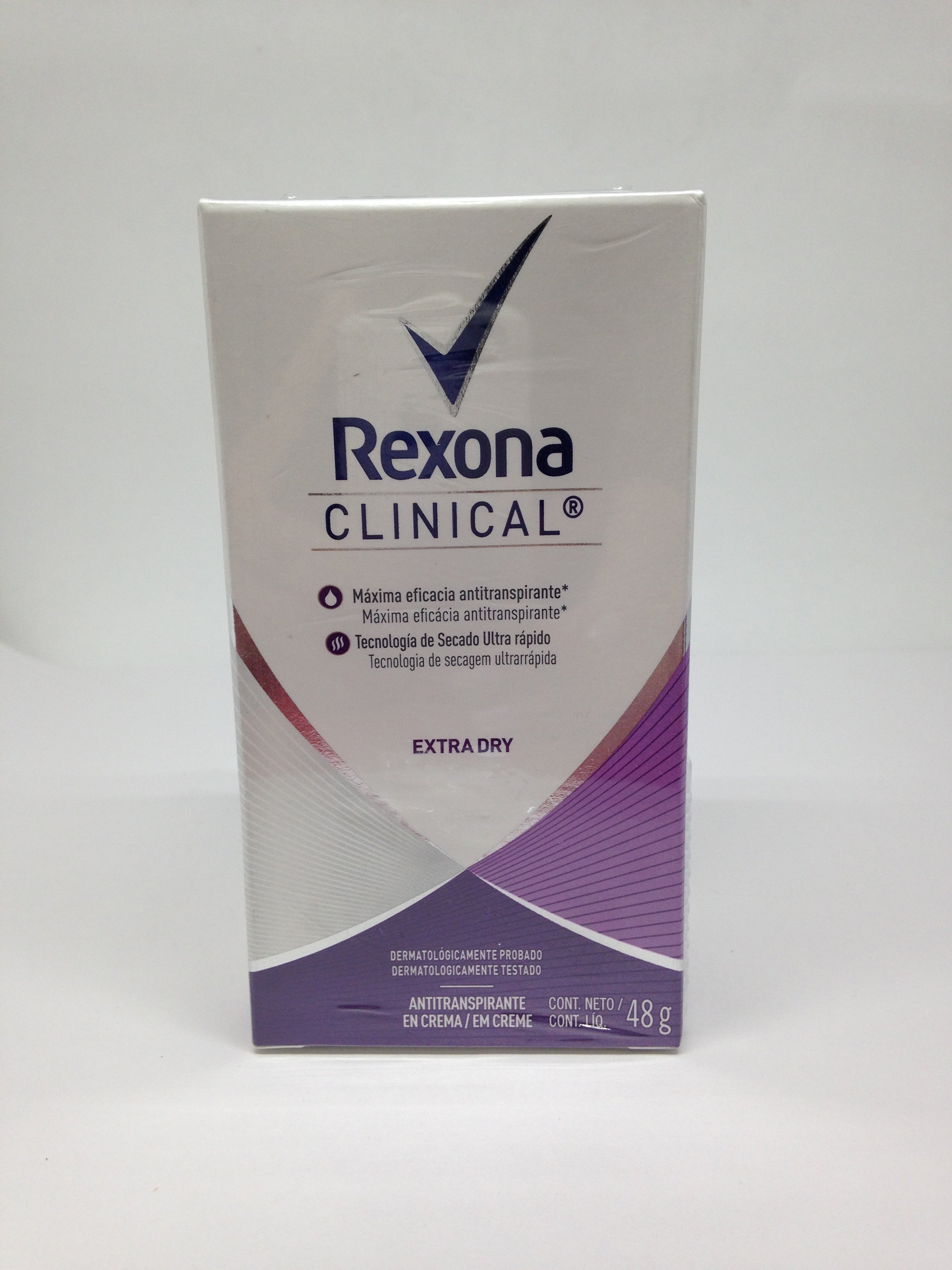Rexona Clinical Crema 48 Gr. – Brasil Eu Quero!