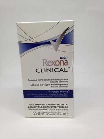 DESODORANTE REXONA CLINICAL MEN 48GR