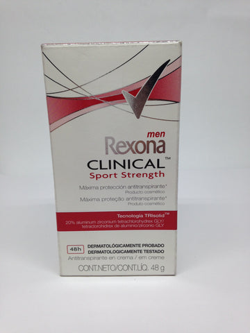 DESODORANTE REXONA CLINICAL MEN SPORT 48GR