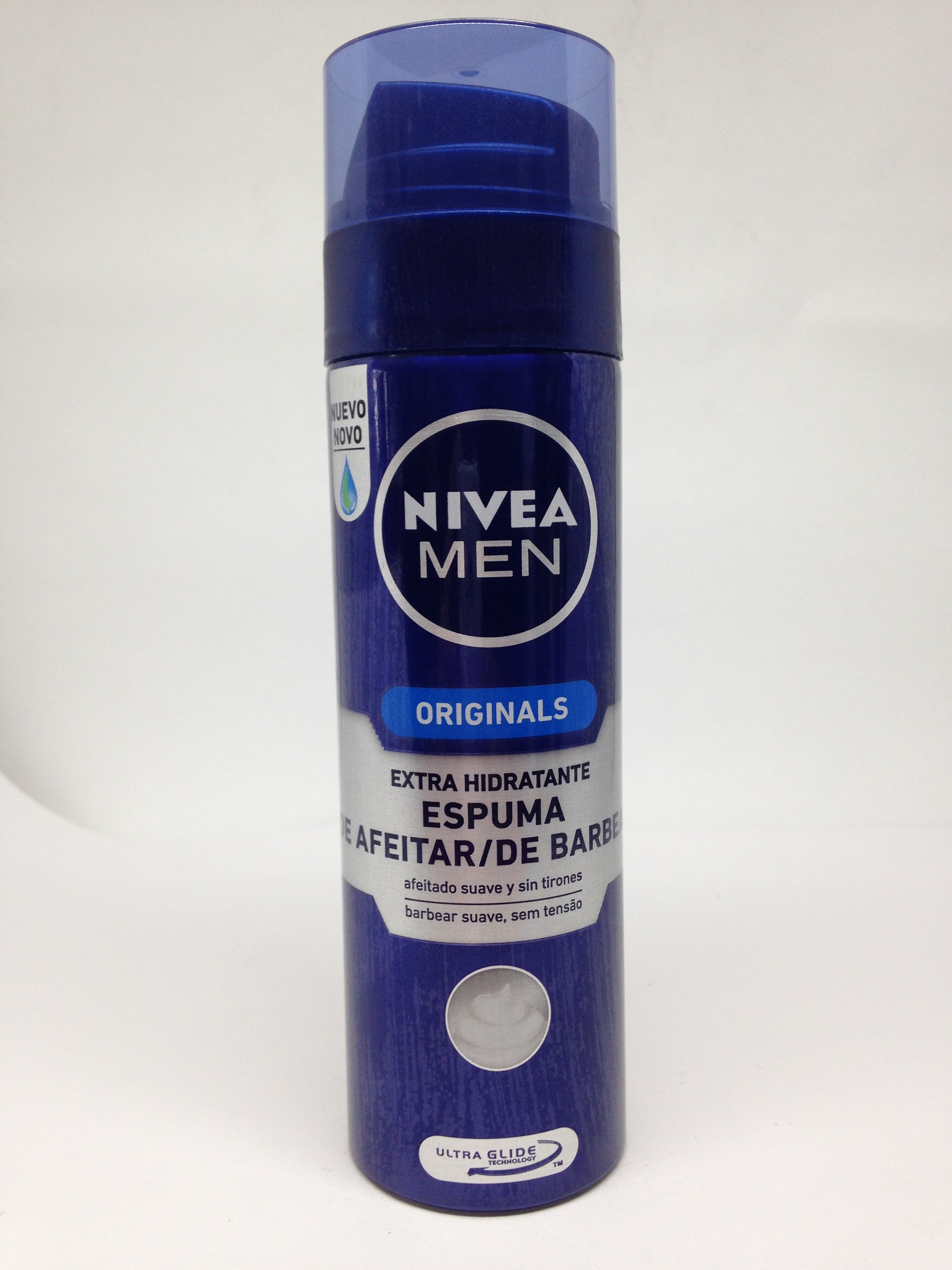 ESPUMA DE AFEITAR NIVEA FOR MEN 200ML