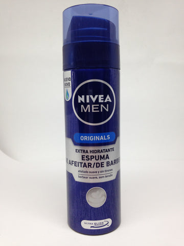 ESPUMA DE AFEITAR NIVEA FOR MEN 200ML