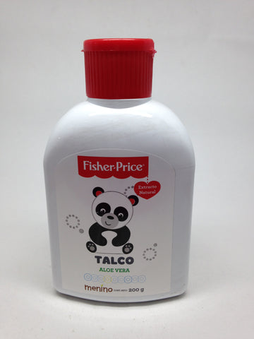 TALCO MENINO FISHER PRICE 200GR