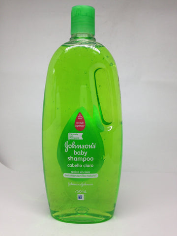 SHAMPOO JHONSONS MANZANILLA 750ML
