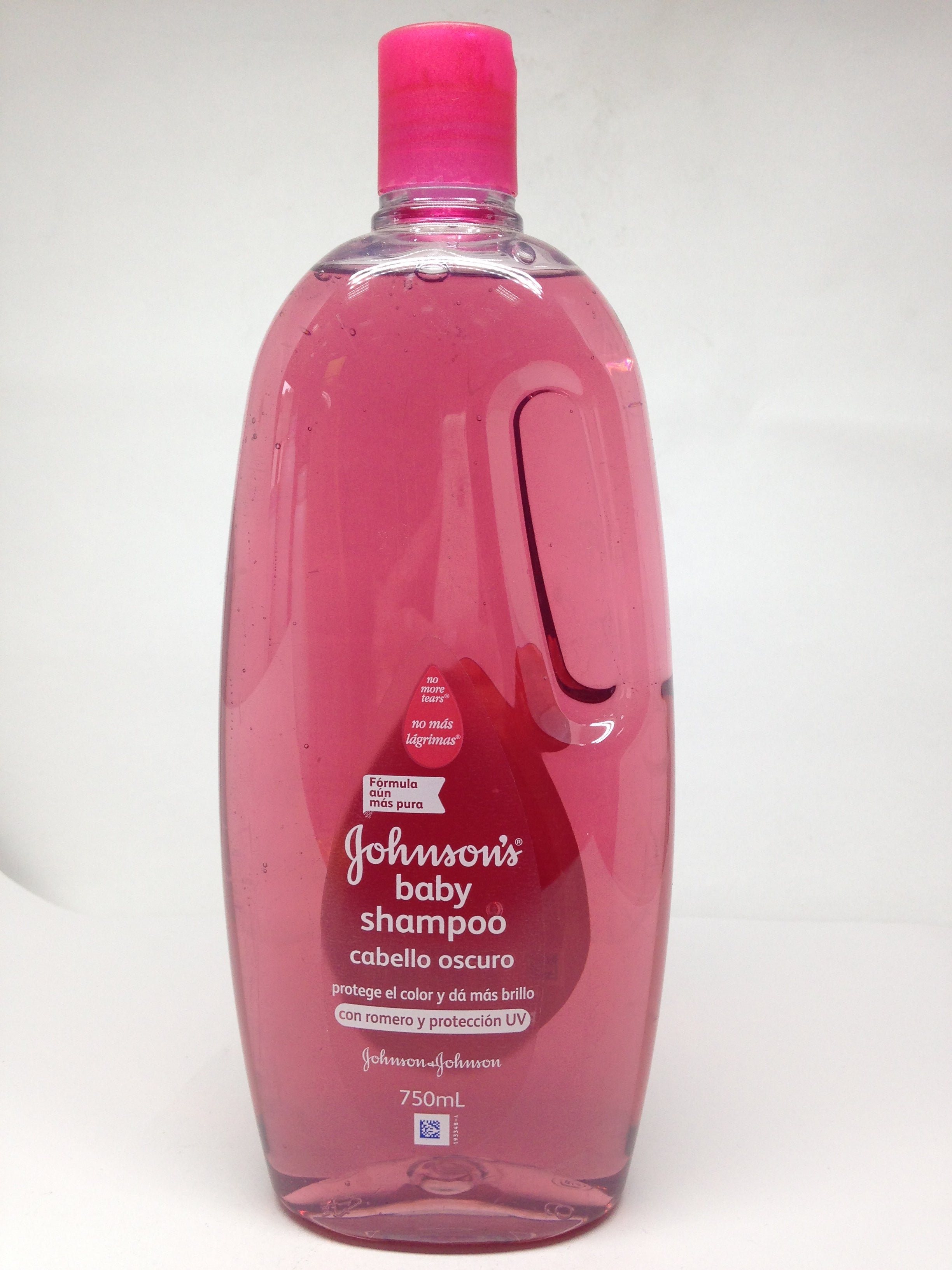 SHAMPOO JHONSONS CABELLO OBSCURO 750ML