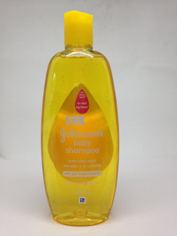 SHAMPOO JOHNSONS ORIGINAL 400ML