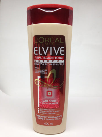 SHAMPOO ELVIVE REP.TOTAL EXTREMA 400ML
