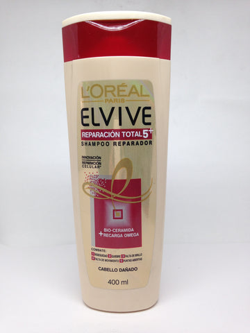 SHAMPOO ELVIVE REPARACION TOTAL 5 400 ML