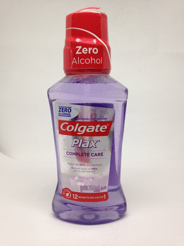 ENJUAGE PLAX COMPLETE CARE PURPLE 250ML