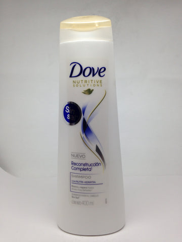 SHAMPOO DOVE RECONSTRUCCIÓN COMPLETA 400ML