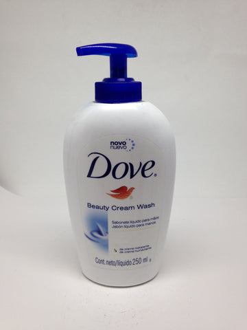 JABÓN LÍQUIDO DOVE BEAUTY CREAM 250ML