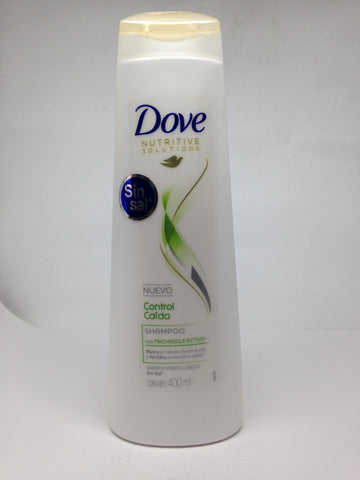 SHAMPOO DOVE CONTROL CAÍDA 400ML