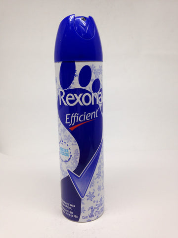 TALCO REXONA EFFICIENT SPRAY 102GR