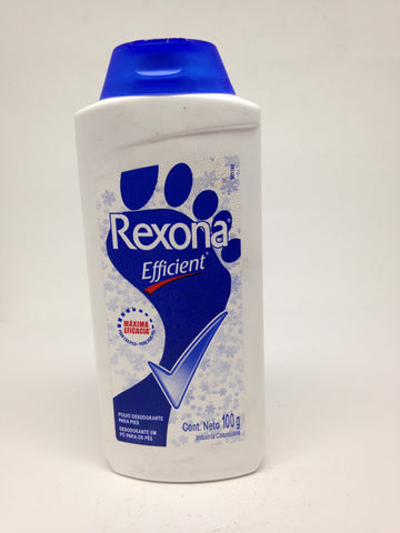 TALCO REXONA EFFICIENT 100GR