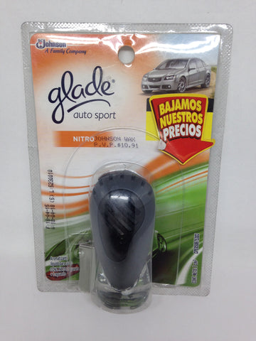 GLADE AUTO SPORT NITRO