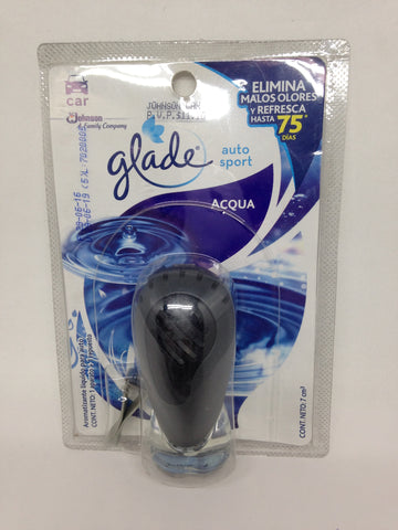 GLADE AUTO APARATO ACQUA